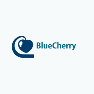 BlueCherry logo centered